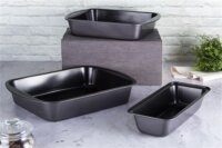 Berlinger Haus BH/7631 Sütőforma készlet 3 részes - Fekete