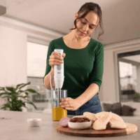 Braun MQ50201MWH 3 in 1 kézi botmixer 1000W - Fehér