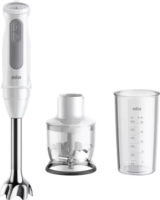 Braun MQ50201MWH 3 in 1 kézi botmixer 1000W - Fehér