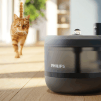 Philips Pet Series PAW3210/02 Okos Automata Kisállat Itató 2,2L - Fekete