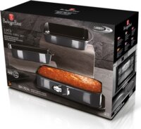 Berlinger Haus BH/7634 Sütőforma készlet 3 részes - Fekete