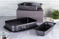 Berlinger Haus BH/7634 Sütőforma készlet 3 részes - Fekete