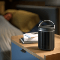 Philips CX3120/01 Smart Szabadonálló Elektromos Hősugárzó 2000 W - Fekete