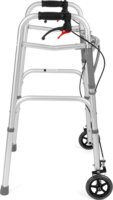 Timago Állítható magasságú Rollátor fékkel Max 136kg - Ezüst