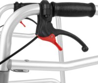 Timago Állítható magasságú Rollátor fékkel Max 136kg - Ezüst