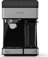 Cecotec Power Instant-ccino 20 Touch Serie Nera Presszó Kávéfőző 1350 Watt - Fekete / Inox