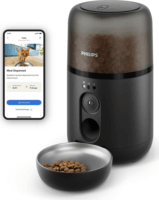 Philips Pet Series PAW5320/02 Okos ételadagoló beépített kamerával - Fekete