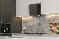 MAAN Elba MINI WPB 430 Sziget Páraelszívó Szagelszívó - Fekete