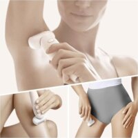 Braun SES 9004 Vezeték nélküli epilátor - Fehér