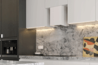 MAAN Elba MINI WPB 430 Sziget Páraelszívó Szagelszívó - Fehér