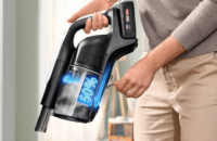 Bosch BCS1041WAC Unlimited 10 Vezeték nélküli Akkus Álló porszívó - Fehér