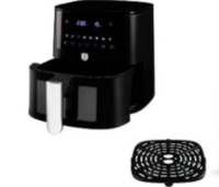 Berlinger Haus BH/9557 AirFryer Forrólevegős sütő 5L 1400 Watt - Fekete