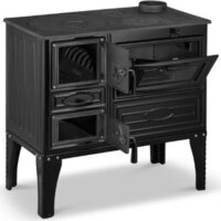 Warnex HUNOR 304-U Jobbos Sparhelt - Fekete