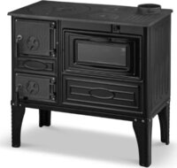 Warnex HUNOR 304-U Jobbos Sparhelt - Fekete