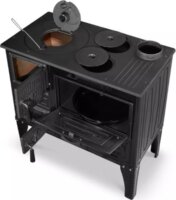 Warnex HUNOR 304-U Jobbos Sparhelt - Fekete