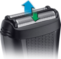 Remington F2002 Vezeték nélküli Akkus Nedves-Száraz Rezgőkéses Borotva - Fekete