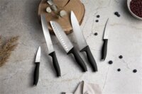 Berlinger Haus BH/2943 Rozsdamentes acél késkészlet 6 darabos - Fekete