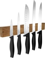 Berlinger Haus BH/2943 Rozsdamentes acél késkészlet 6 darabos - Fekete
