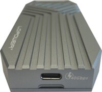 LC Power LC-M2-C-USB4 M.2 NVMe 3x2 Type-C 4,0 Külső SSD ház - Szürke