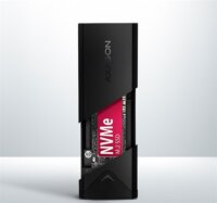 Axagon EEM2-UB2 M.2 NVMe USB-C 3.2 Gen 2 külső SSD ház - Fekete