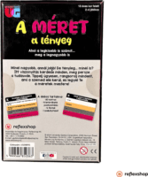 Reflex shop A méret a lényeg Szórakoztató logikai családi társasjáték