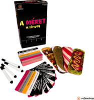 Reflex shop A méret a lényeg Szórakoztató logikai családi társasjáték