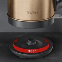 Tefal KI280G10 Coppertinto Vízforraló 1,7L 2400W - Bronz
