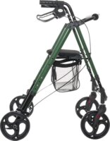 Qmed Állítható magasságú Rollátor Max 136kg - Zöld