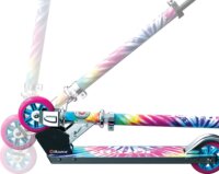 Razor A Tie-Dye Analóg Fém Gyerek roller batikolt mintával - Rózsaszín