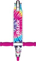 Razor A Tie-Dye Analóg Fém Gyerek roller batikolt mintával - Rózsaszín