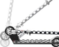 Razor Kick Fém analóg gyerek roller - Fekete/Fehér kockás