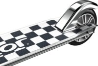 Razor Kick Fém analóg gyerek roller - Fekete/Fehér kockás