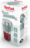 Tefal BL1C0430 Hordozható Kézi Turmixgép Pohár 300ml/ 1200mAh - Kék