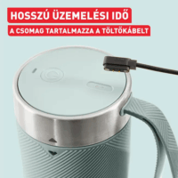 Tefal BL1C0430 Hordozható Kézi Turmixgép Pohár 300ml/ 1200mAh - Kék