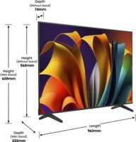 Hisense 50" 50A6N 16:9 HDR UHD 4K LED Smart TV