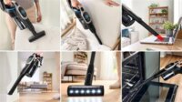 Bosch BBS1041GQC Akkus Porzsák Nélüli Álló Porszívó - Grafit