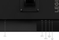 Lenovo Legion 27" 67C5GAC1EU R27qe 16:9 QHD IPS Gaming Monitor - Fekete