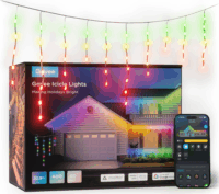 Govee H70D1 Kültéri Beltéri LED jégcsap fényfüzér 10m - RGB