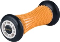 Qmed Rehabilitációs SMR Masszázs henger - Fekete/Narancs (17 x 7 cm)