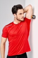 Qmed Rehabilitációs SMR Masszázs henger - Fekete/Narancs (17 x 7 cm)