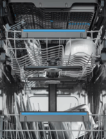 Electrolux EEG63410L Beépíthető mosogatógép 45cm 10 teríték - Fehér