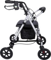 Qmed Viteacare Rocky összecsukható Rollátor Max 120kg - Ezüst