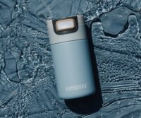 Kambukka Etna Breezy Blue Dupla falú utazó Termosz bögre 300ml - Kék