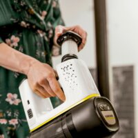 Kärcher VC 6 Cordless ourFamily Vezeték nélküli Akkus álló Porszívó - Fehér