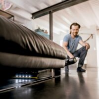 Kärcher VC 6 Cordless ourFamily Vezeték nélküli Akkus álló Porszívó - Fehér