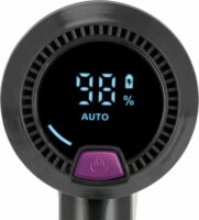 MPM Cordless MOD-70 Akkus álló kézi Porszívó - Fekete / Lila