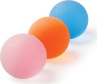 Qmed Gél rehabilitációs Kézi edzőlabda 5cm - Kék