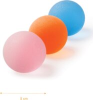 Qmed Gél rehabilitációs Kézi edzőlabda 5cm - Kék