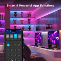 Govee H612FCD1 Dekor LED szalag 3m - RGBIC