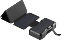 Sandberg 421-06 Solar 5-Panel Powerbank 2 x USB-A + Type-C / 27000mAh 22.5W - Fekete